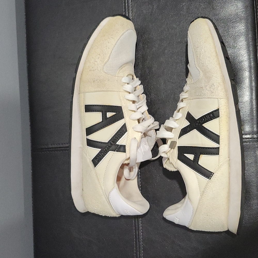 Armani exchange bovine sneakers
